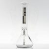 ZOB 14in OG Beaker - Black Grey Checkered with Checkered Side Circle view 3