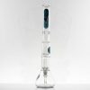 ZOB 20in Double UFO Beaker - Blue Black Oval view 1