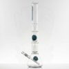 ZOB 20in Double UFO Beaker - Blue Black Oval view 3