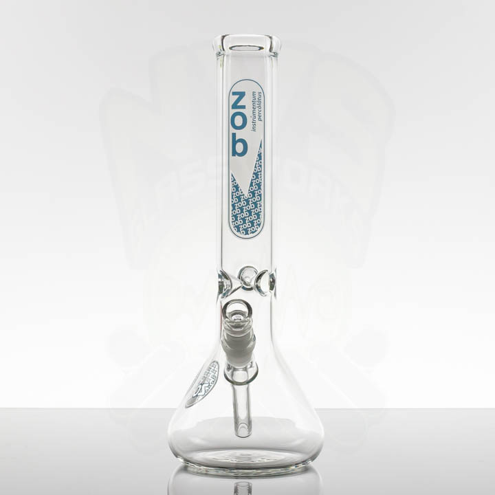 ZOB 14in OG Beaker - Blue Frost Oval
