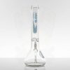 ZOB 14in OG Beaker - Blue Frost Oval view 3