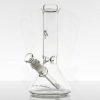 C2 10in 5MM Beaker - Small Black C2 Drip view 2