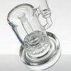 C2 65MM Double Ratchet Bubbler - C2 BLUE Drip Logo view 6