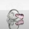 US Tubes 14in Beaker 55 14-24mm Joint - Purple Downstem - Purple label view 10