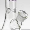 US Tubes 14in Beaker 55 14-24mm Joint - Purple Downstem - Purple label view 5