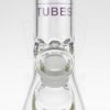 US Tubes 14in Beaker 55 14-24mm Joint - Purple Downstem - Purple label view 6