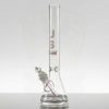 US Tubes 17in Beaker 55 14-24mm Joint - Pink Downstem - Pink White Label view 2