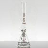 US Tubes 17in Beaker 55 14-24mm Joint - Pink Downstem - Pink White Label view 1