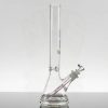 US Tubes 17in Beaker 55 14-24mm Joint - Pink Downstem - Pink White Label view 3
