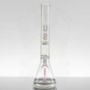 US Tubes 17in Beaker 55 14-24mm Joint - Pink Downstem - Pink White Label view 4