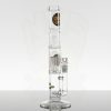 ZOB 14.5in Stemless 8arm Straight - Rasta Circles view 4