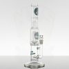 ZOB 15in Stemless UFO Straight - Blue Black Stripes view 4