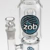 ZOB 15in Stemless UFO Straight - Blue Black Stripes view 6