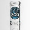 ZOB 15in Stemless UFO Straight - Blue Black Stripes view 7