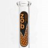ZOB Fatboy Fixed UFO - Orange Black Oval view 7