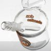 ZOB 110M Bubbler - Orange Black Stripes view 5