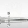 ZOB 110M Bubbler - Orange Black Stripes view 6