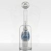 ZOB Large 8arm Bubbler - Blue White view 3
