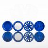 Piranha - 1.5in 4pc - Light Blue view 3