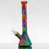 Pulsar Silicone 12" Beaker - Tye Dye view 2