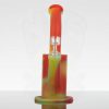 Pulsar Silicone Oil Rig - Rasta Glow view 1