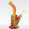 Pulsar Silicone Oil Rig - Rasta Glow view 4