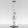 Rye Deyer - 17in 50MM Gridline Double Uptake Recycler - Nimbus view 1