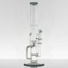 Rye Deyer - 17in 50MM Gridline Double Uptake Recycler - Nimbus view 2
