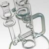 Rye Deyer - 17in 50MM Gridline Double Uptake Recycler - Nimbus view 5