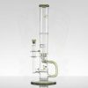 Rye Deyer - 17in 50MM Gridline Double Uptake Recycler - Pastel Potion view 3