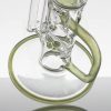 Rye Deyer - 17in 50MM Gridline Double Uptake Recycler - Pastel Potion view 5
