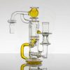 Rye Deyer - 17in 50MM Gridline Double Uptake Recycler with Matching AC - Terps (CFL) view 12