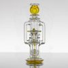 Rye Deyer - 17in 50MM Gridline Double Uptake Recycler with Matching AC - Terps (CFL) view 13