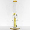 Rye Deyer - 17in 50MM Gridline Double Uptake Recycler with Matching AC - Terps (CFL) view 6