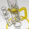 Rye Deyer - 17in 50MM Gridline Double Uptake Recycler with Matching AC - Terps (CFL) view 9