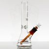 US Tubes 13in 7mm Beaker - Amber - Brown White Label view 4