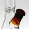 US Tubes 13in 7mm Beaker - Amber - Brown White Label view 5