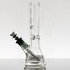 US Tubes 13in 9mm Beaker - Trans Black - Charcoal White Label view 2
