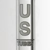 US Tubes 13in 9mm Beaker - Trans Black - Charcoal White Label view 6
