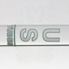 US Tubes 17in Beaker 55 - 18mm-24mm - 3 Slit Downstem - Green White Label view 5