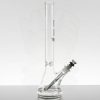 US Tubes 18in Beaker 55 18-24mm Trans Black - Charcoal White Logo view 4