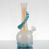 Noble Glass GOG 11.5in - Blue Wrap - Sandy White view 4