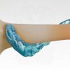 Noble Glass GOG 11.5in - Blue Wrap - Sandy White view 5