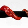 Noble Glass GOG 11.5in - Red Wrap - Black view 5