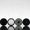 Piranha - 3in 4pc - Black view 3