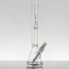 US Tubes 18in Beaker 55 14-24mm White Downstem - Red White Logo view 4