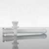 US Tubes 18in Beaker 55 14-24mm White Downstem - Red White Logo view 7