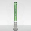US Tubes 6.0in 60 Oversized 18-24mm 3-Slit Downstem - Green view 2