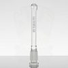 US Tubes 6.5in 65 Oversized 14-24mm 3-Slit Downstem - Clear view 2