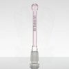 US Tubes 6.5in 65 Oversized 14-24mm 3-Slit Downstem - Trans Pink view 2